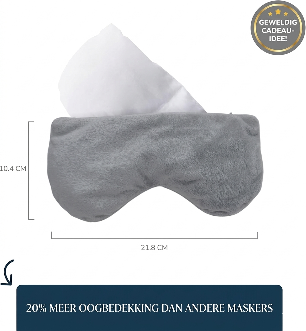 Zware Thermo Oogmasker Comfort