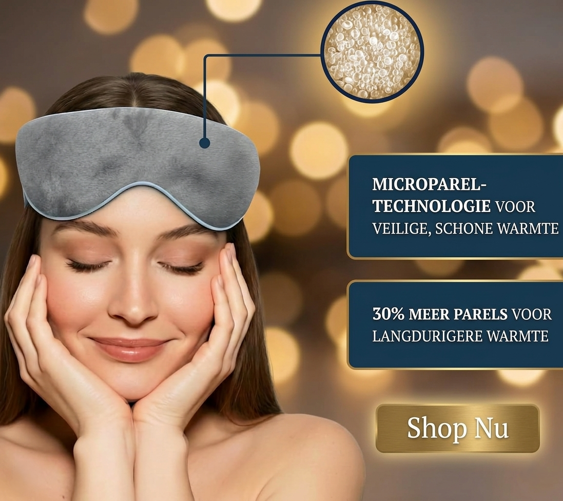 Zware Thermo Oogmasker Comfort