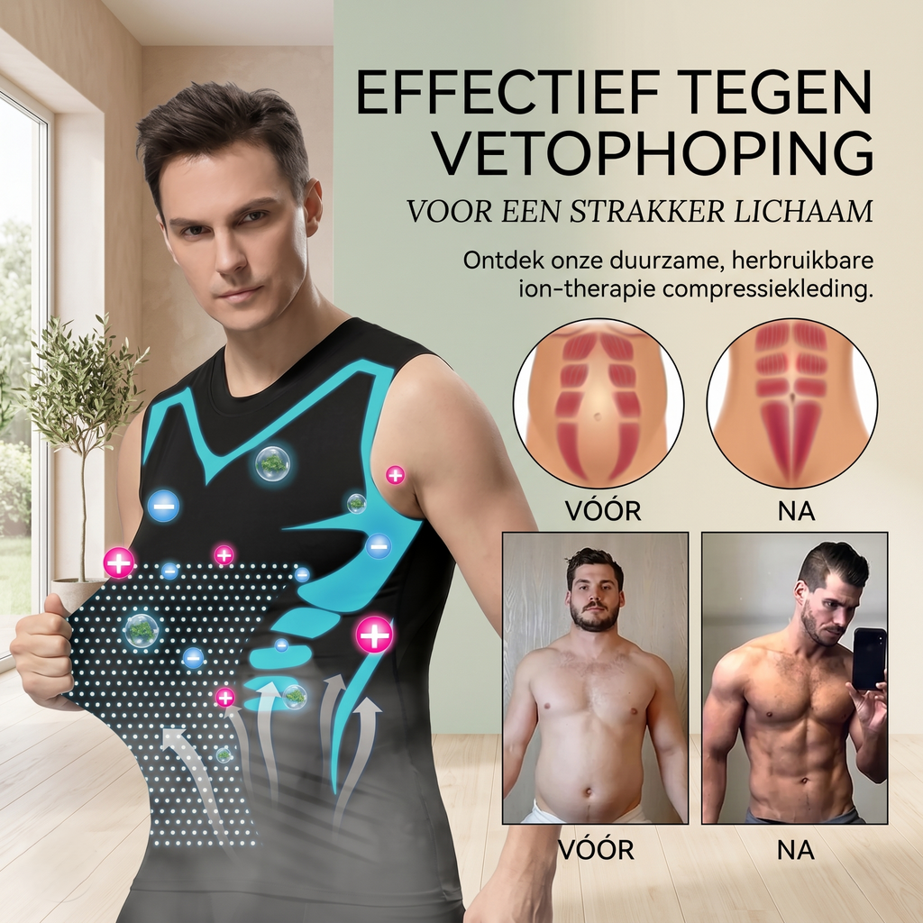 PowerVest™ Tummy Control | Meer energie en slanker uiterlijk