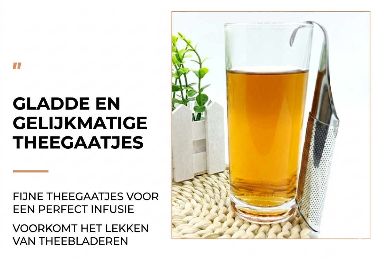 Eco Theefilter Buizenmaker | Zero Waste Kitchen™