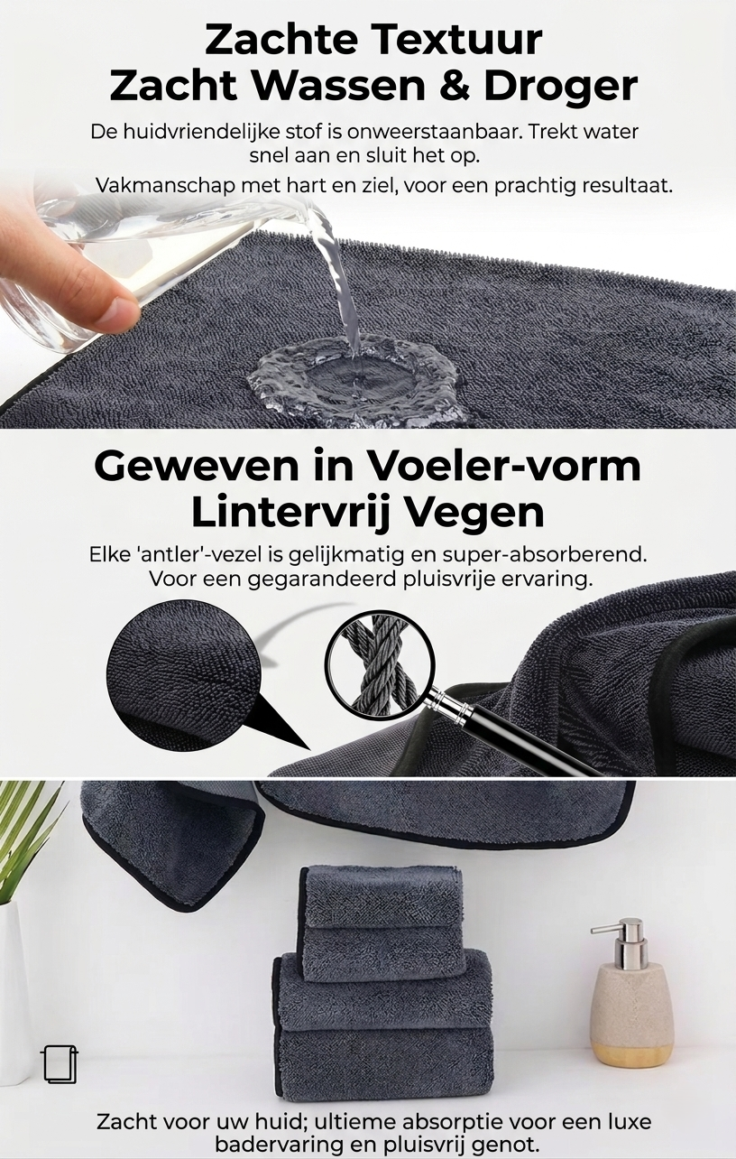 SuperDry™ XXL Droogdoek | 60x160cm