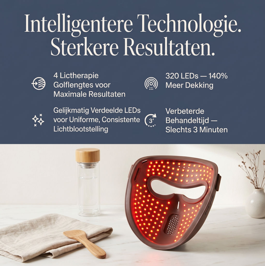 RevivePro LED Gezichtsversteviger Masker