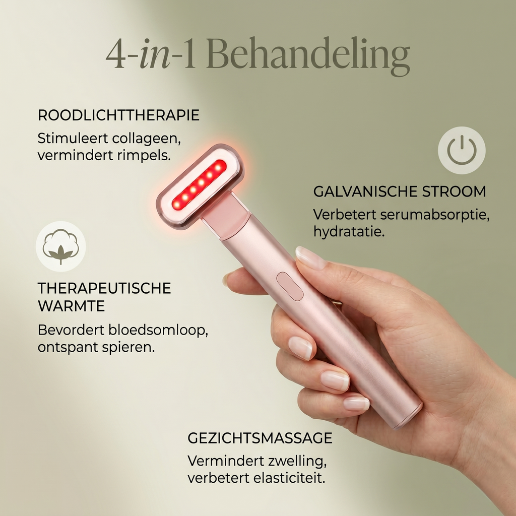 4-in-1 Red Light Therapy Wand