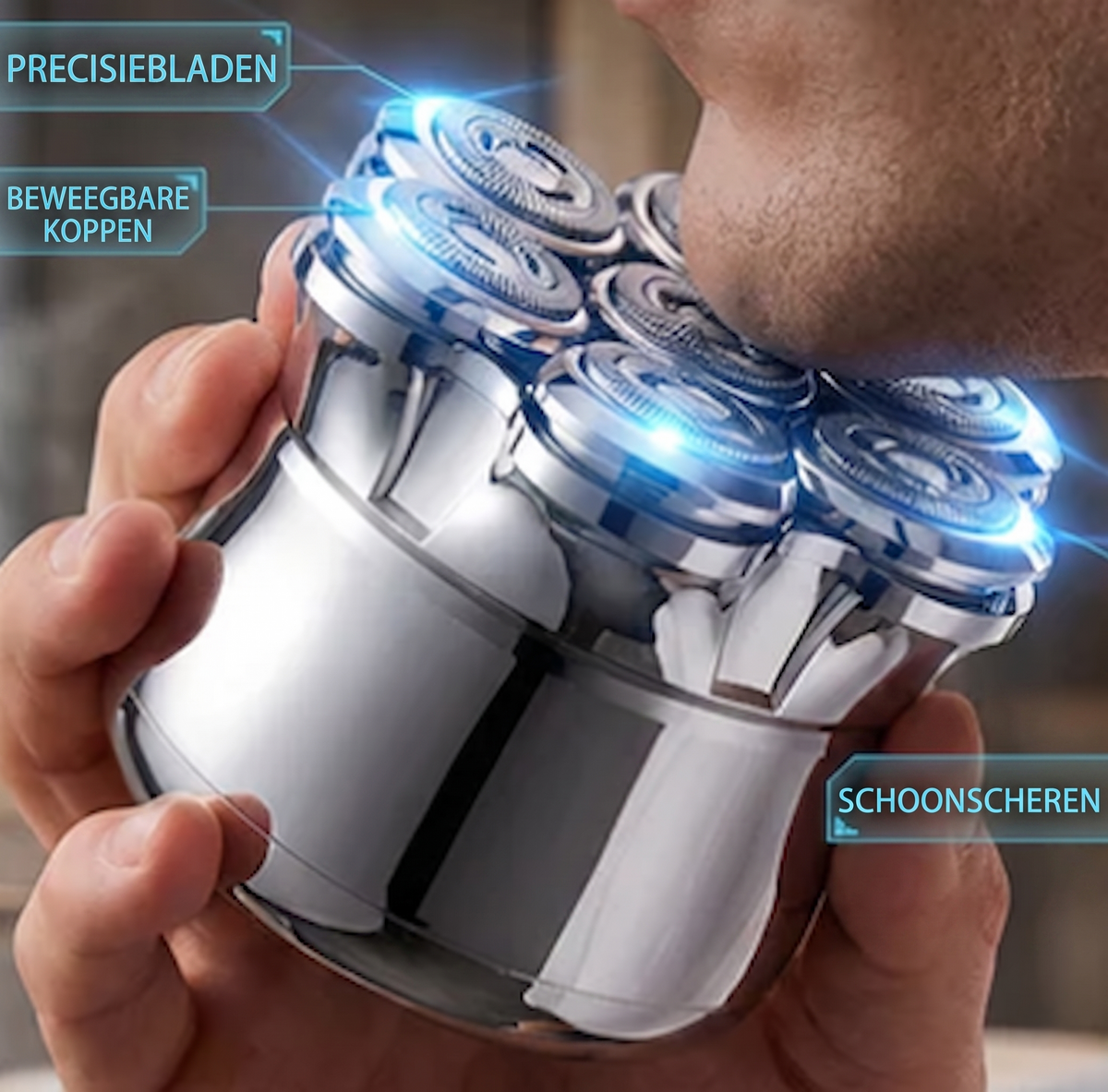 Precision Shaver voor Mannen