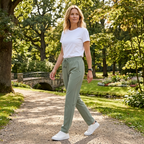 Zomerse comfortabele unisex broek met zakken