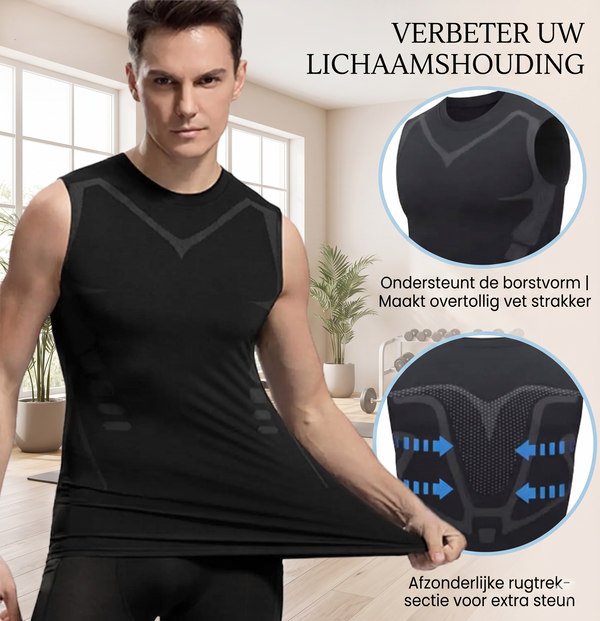 Ionic Ice Shaping Vest