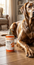 PURE Salmon Oil for Healthier Dogs and Cats