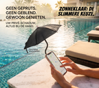 PocketShade™ Magnetische Mini Phone Paraplu