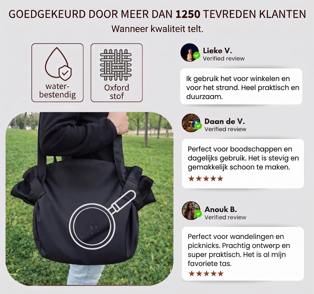 Allround Reisbuddy Opvouwbare Reistas