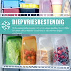Herbruikbare Non-toxic Voedselzakken | Zero Waste Kitchen™