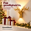 GeweiGloed™  Hertenkop Nachtlamp met Bewegingssensor