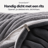 DroomZacht™ | Fluwelen Fleece Dekbedovertrek