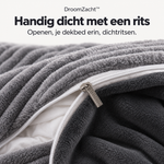 DroomZacht™ | Fluwelen Fleece Dekbedovertrek