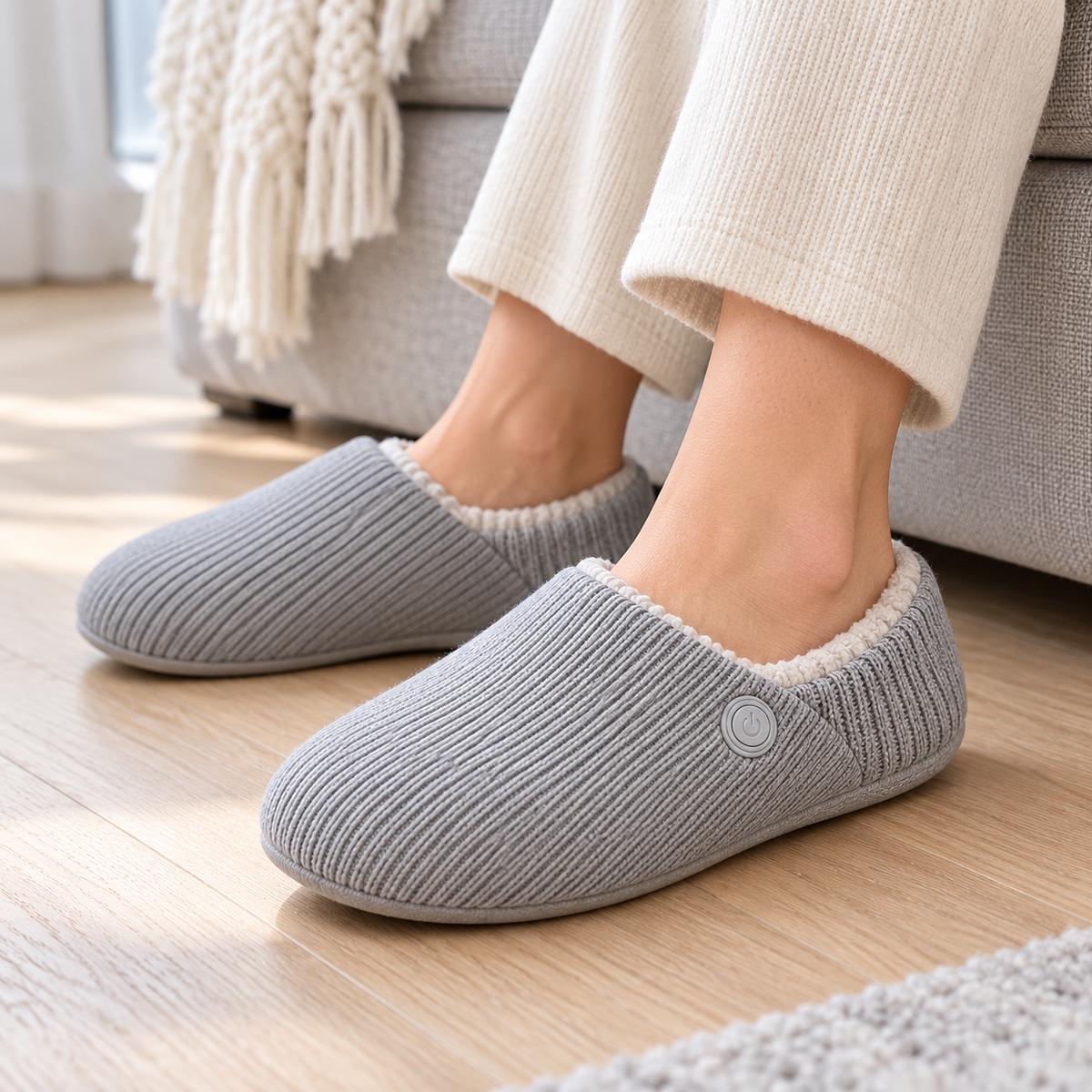 WarmStap™ | Verwarmde Pantoffels