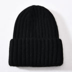 Silk Lined Beanie | Protect your hair in winter