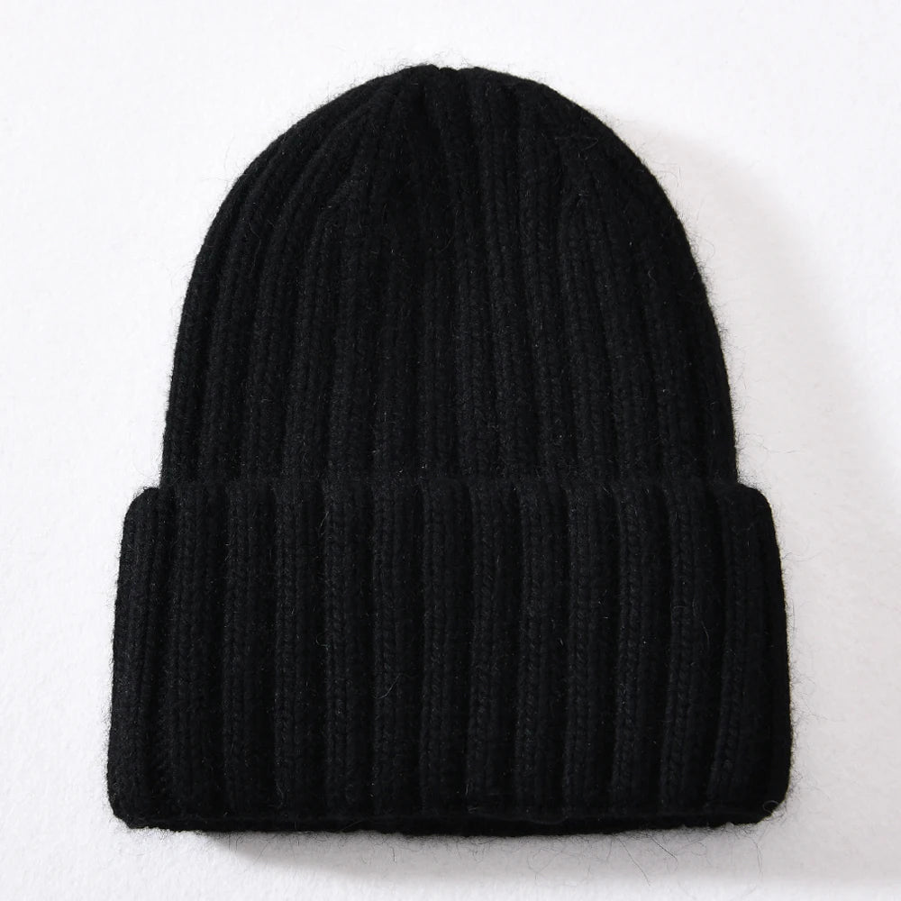 Silk Lined Beanie | Protect your hair in winter