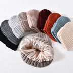 Silk Lined Beanie | Protect your hair in winter