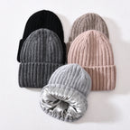 Silk Lined Beanie | Protect your hair in winter