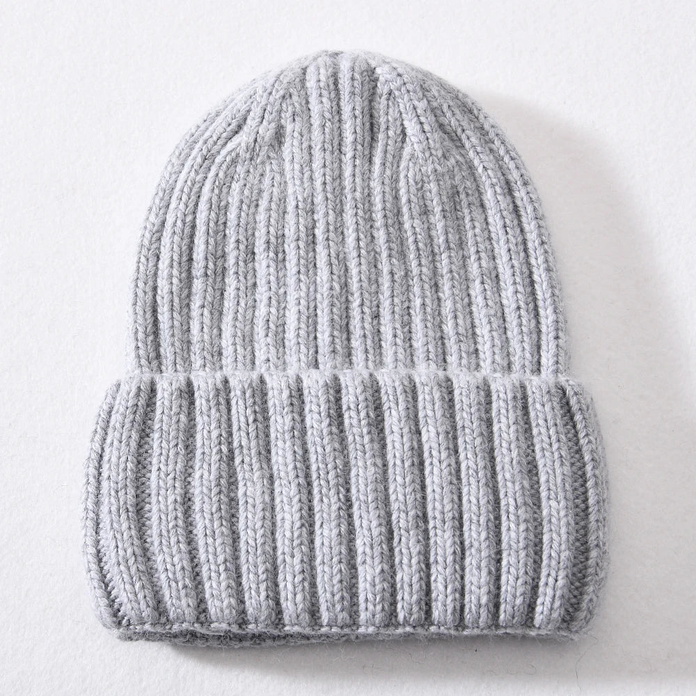 Silk Lined Beanie | Protect your hair in winter