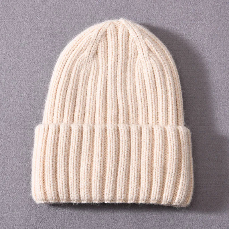 Silk Lined Beanie | Protect your hair in winter