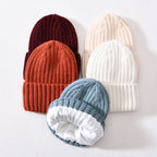 Silk Lined Beanie | Protect your hair in winter