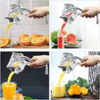 QuickPress Manual Juicer | + filterzakken en cadeaus