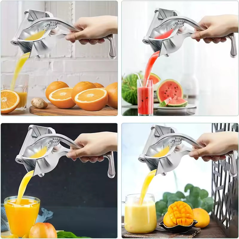 QuickPress Manual Juicer | + filterzakken en cadeaus