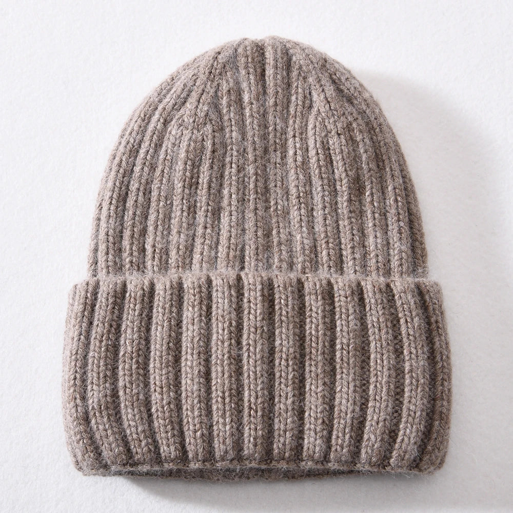 Silk Lined Beanie | Protect your hair in winter