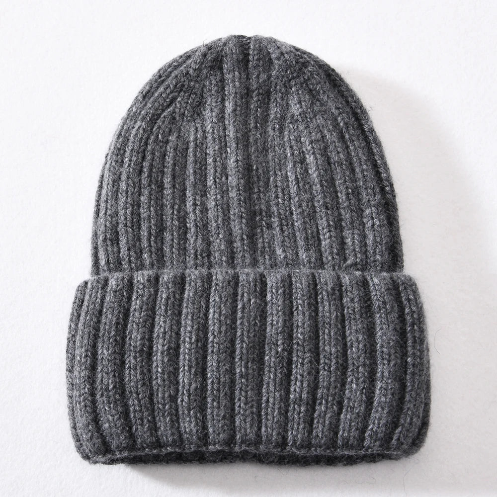 Silk Lined Beanie | Protect your hair in winter