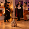 SpookSweep™ Bewegende Halloweenbezem