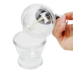 Honey Drop Pourer Stand Jar