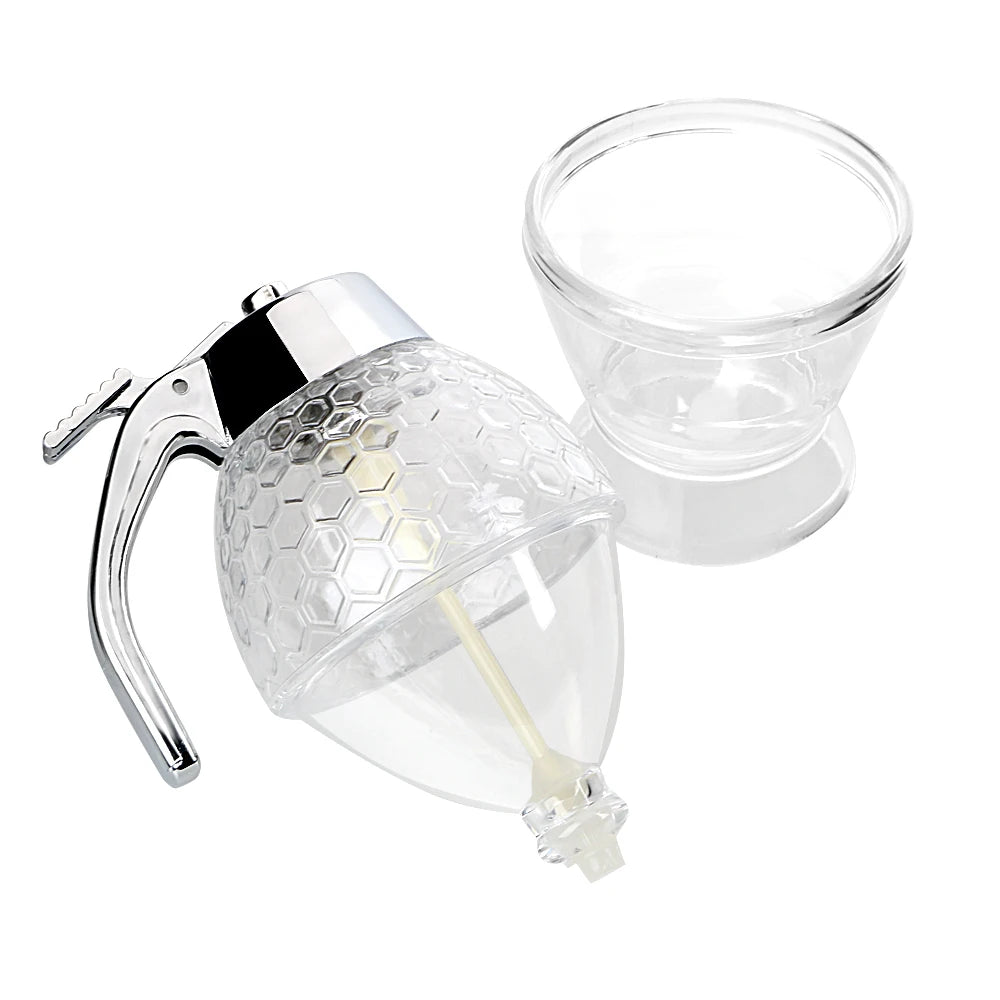 Honey Drop Pourer Stand Jar