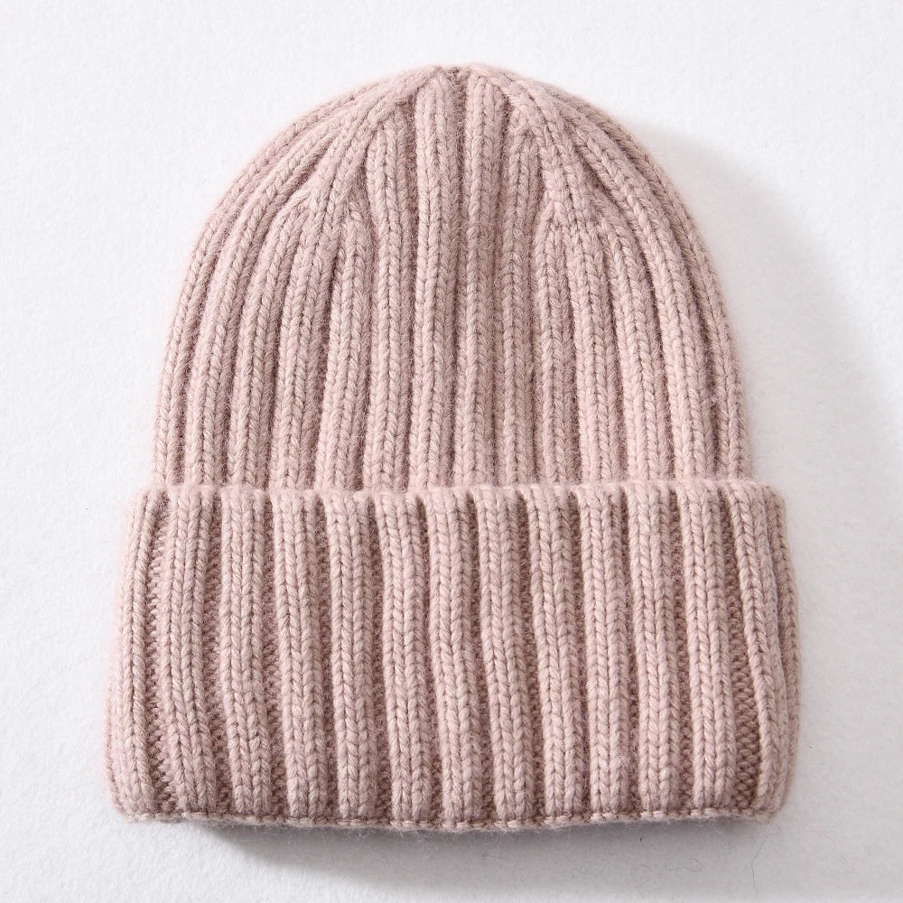 Silk Lined Beanie | Protect your hair in winter