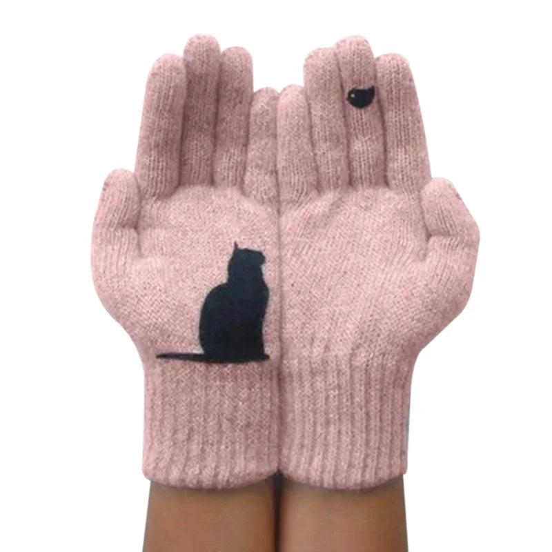 Winter Cashmere Gloves | Cat and Bird