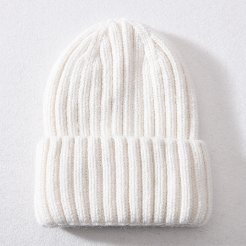 Silk Lined Beanie | Protect your hair in winter