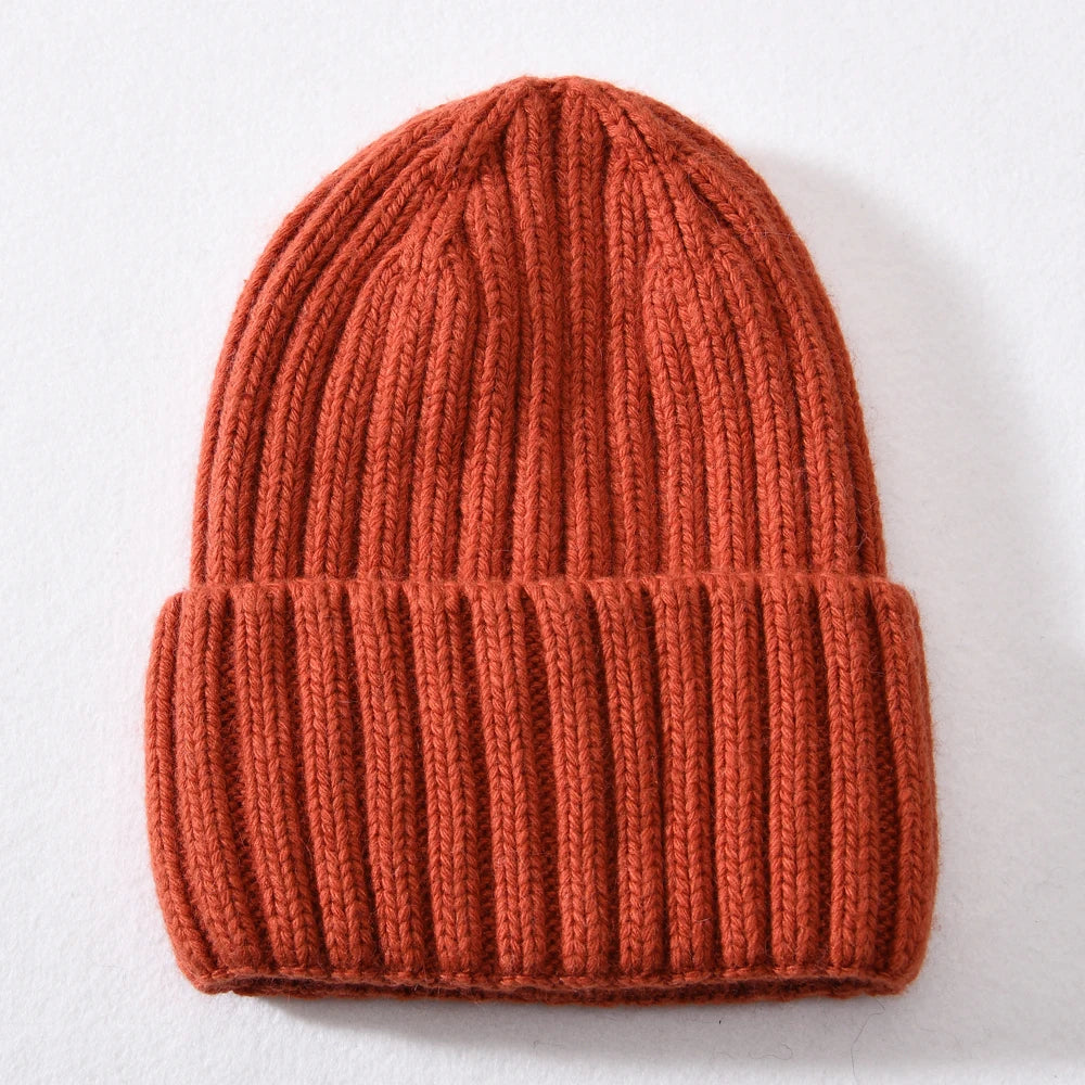 Silk Lined Beanie | Protect your hair in winter