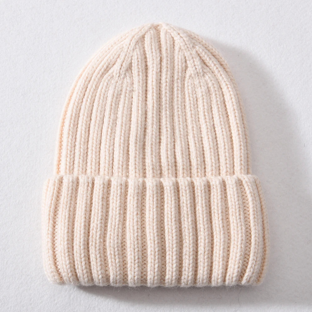 Silk Lined Beanie | Protect your hair in winter
