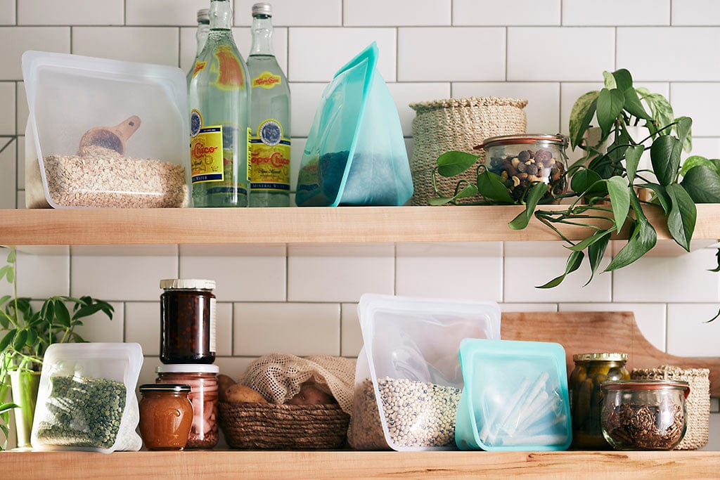 Herbruikbare Non-toxic Voedselzakken | Zero Waste Kitchen™