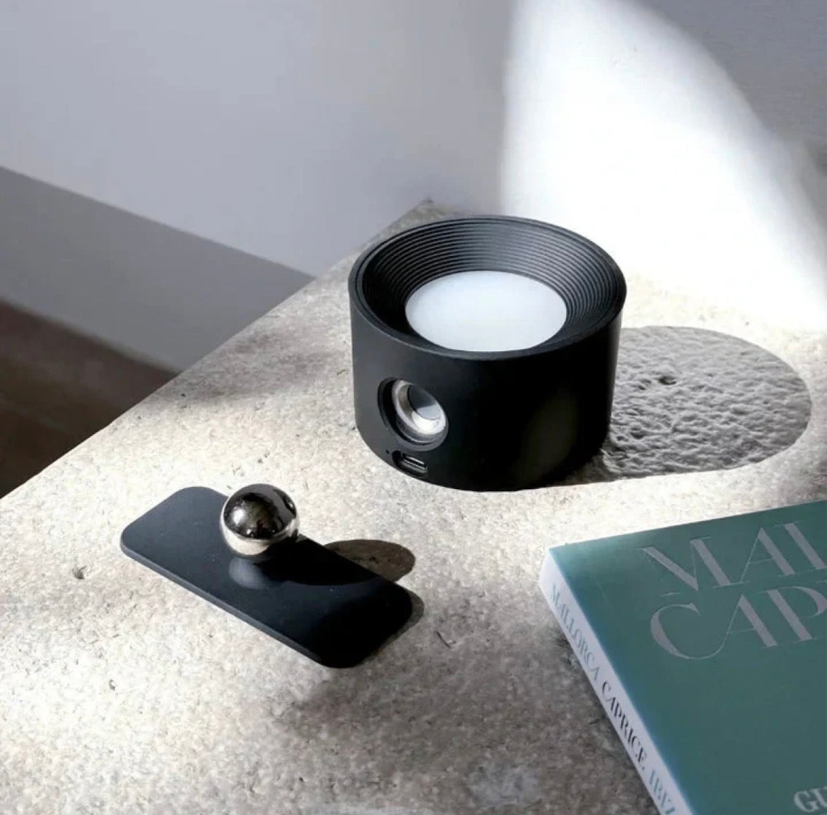 EasyGlow™ Cordless Wall Lamp | Quick to install and 360 rotation