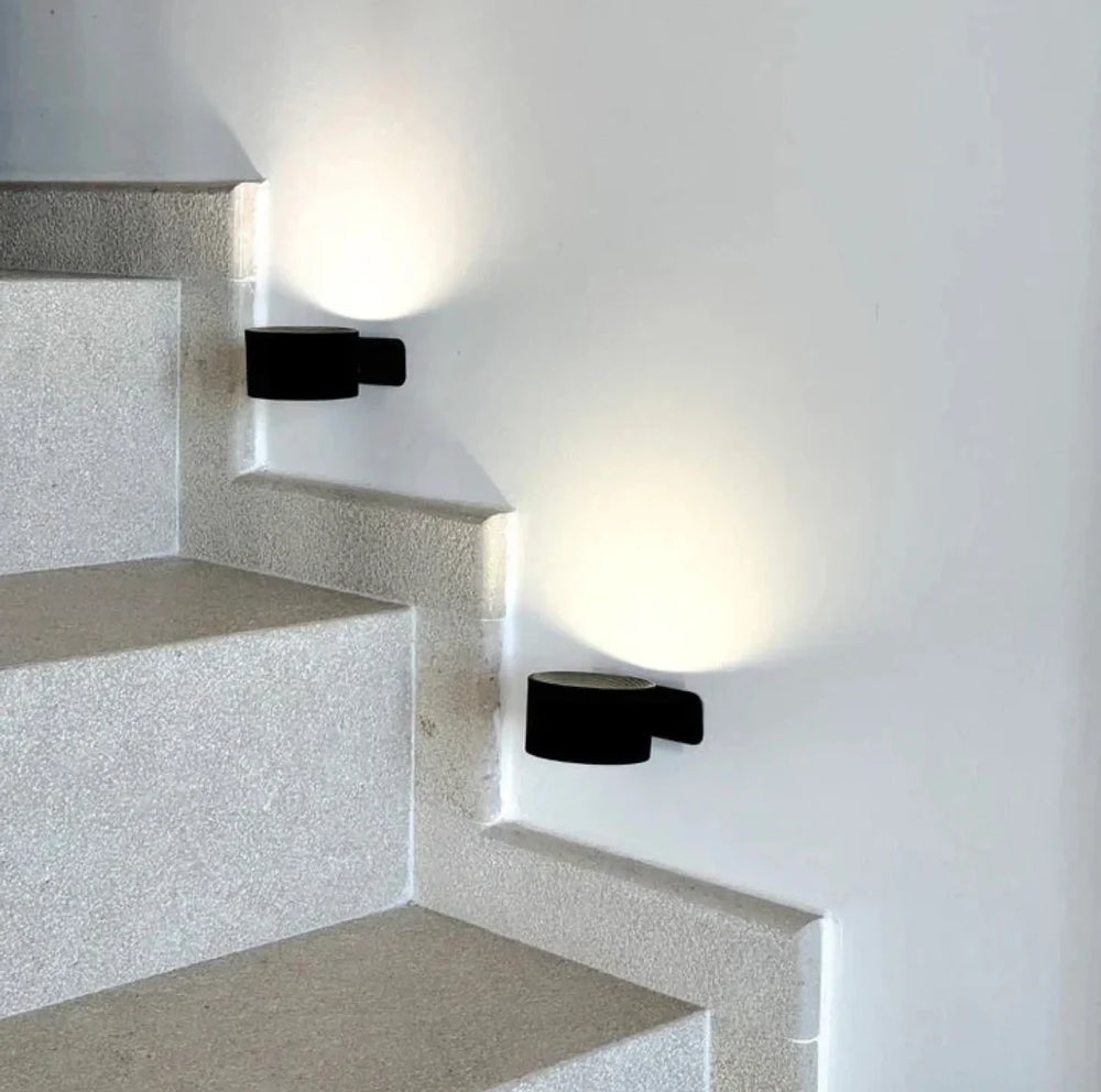 EasyGlow™ Draadloze Wandlamp | Eenvoudig te installeren en 360° draaibaar