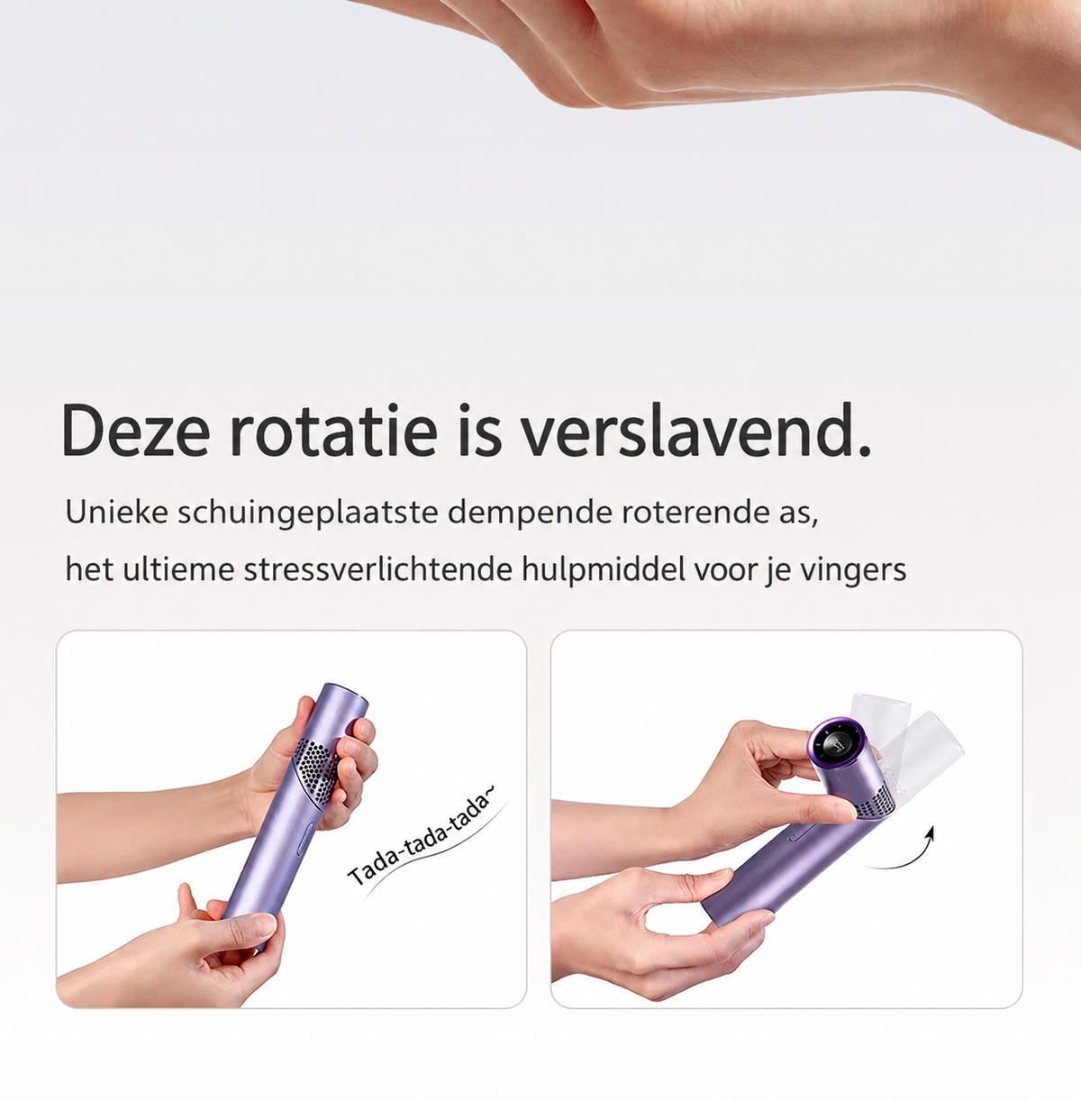 PocketBries™ Opvouwbare Zakventilator