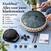 KlankRust™ | Stalen Tongue Drum voor Meditatie