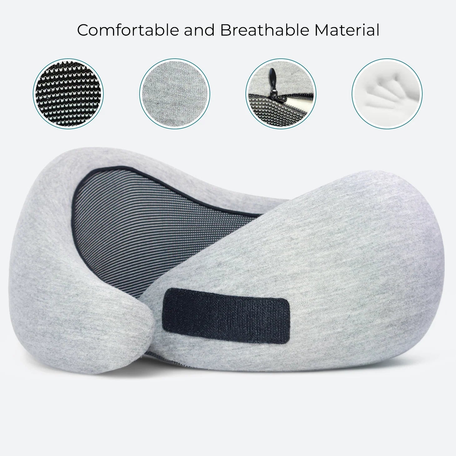 TravelMate 360° Support Neck Pillow