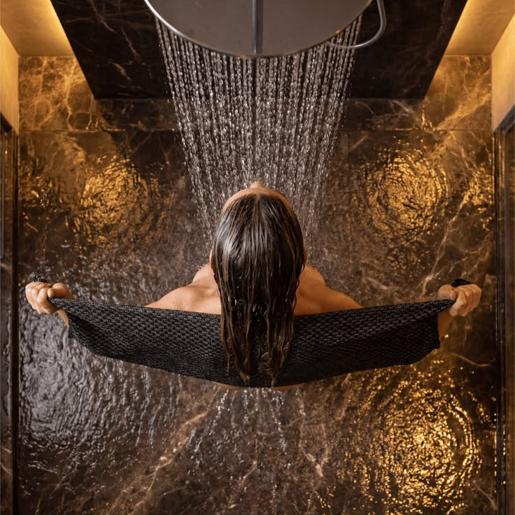 Japanse Exfoliërende Ultralange Wasdoek