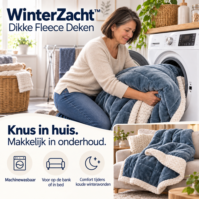 WinterZacht™ Dikke Fleece Deken