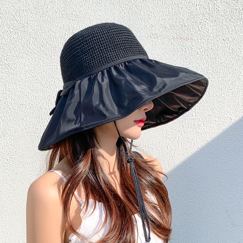Foldable Sun Protection Bucket Hat