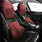 ComfortDrive Memory Neck Headrest Pillow