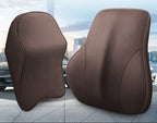ComfortDrive Memory Neck Headrest Pillow