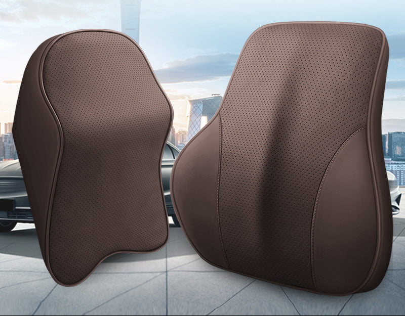 ComfortDrive Memory Neck Headrest Pillow