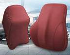 ComfortDrive Memory Neck Headrest Pillow